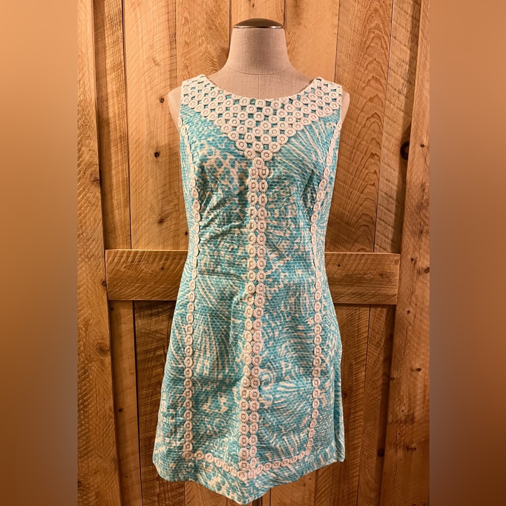 Lilly Pulitzer MacFarlane Dress Size 10